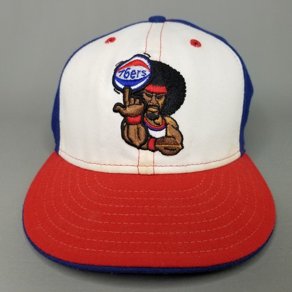 76ers fitted cap